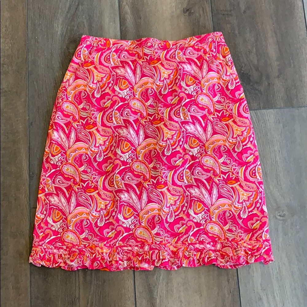 Westbound skirt